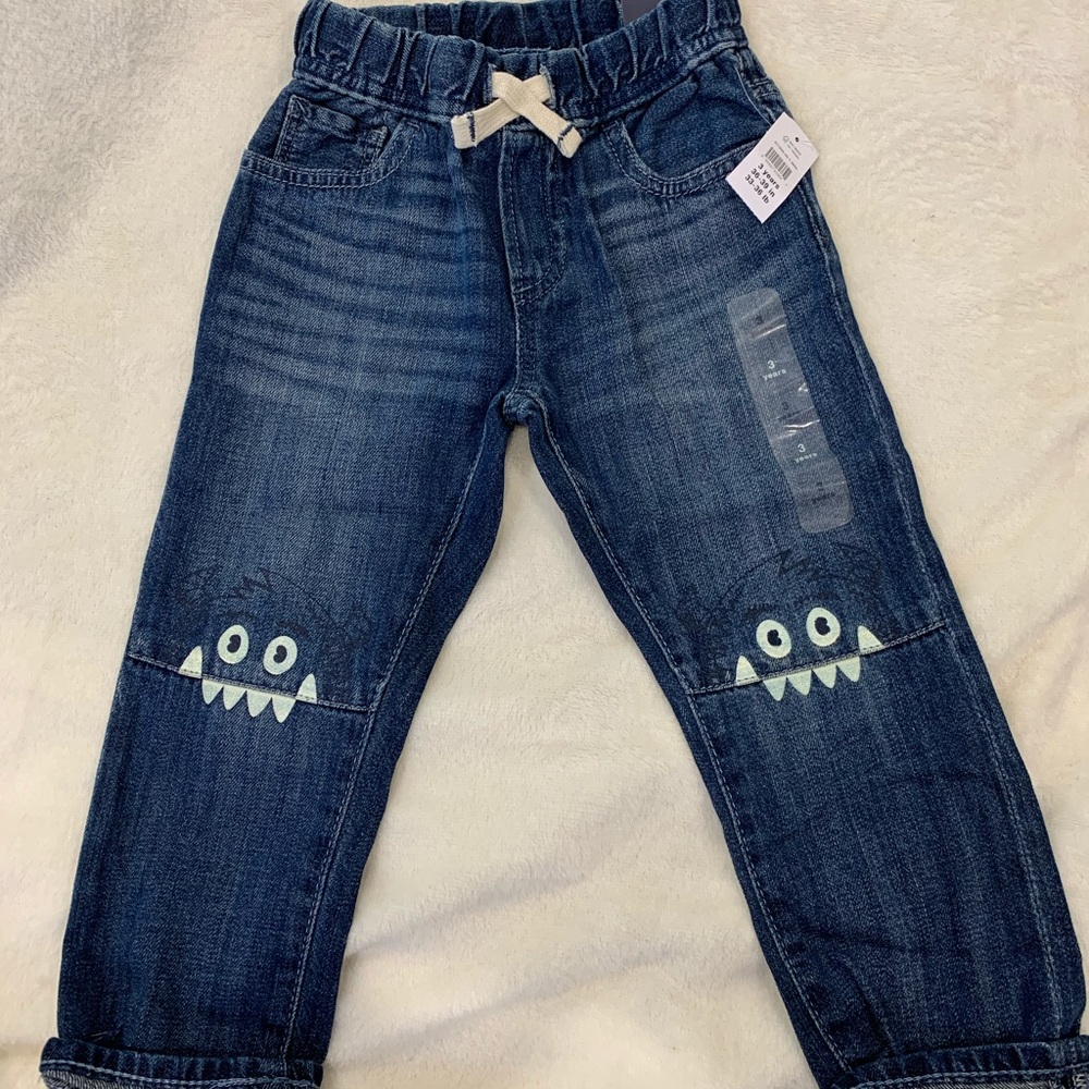 Gap denim toddler jeans